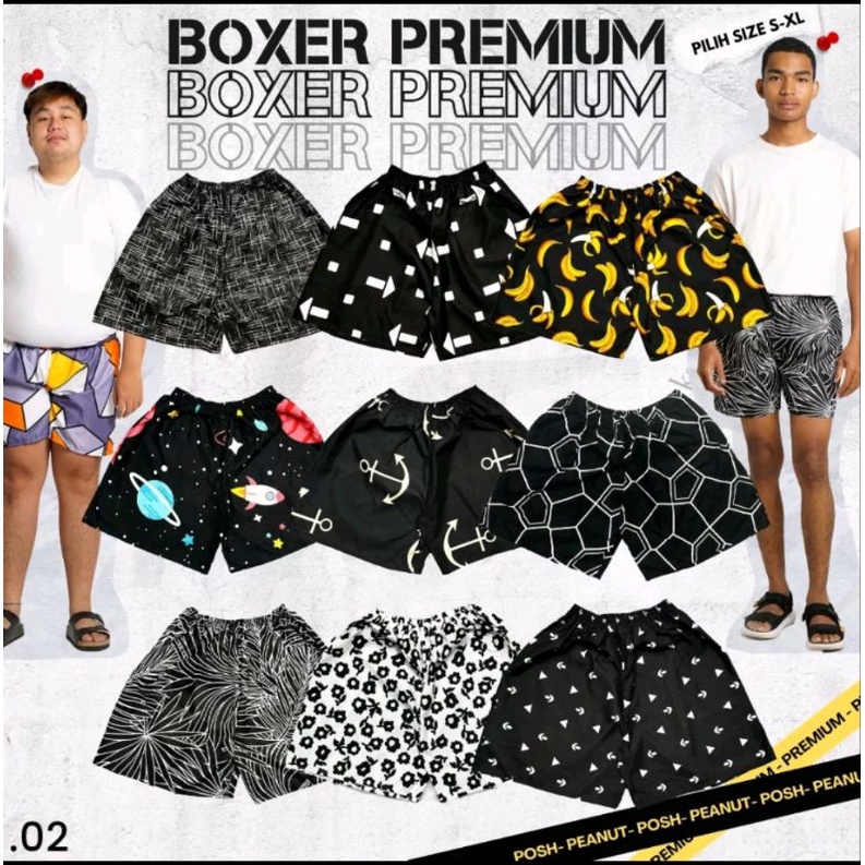 BELI BANYAK MAKIN HEMAT|AZIZOS GROSIR BOXER|BOXER AZIZOS MOTIF REMAJA|BOXER DEWASA MOTIF KEREN