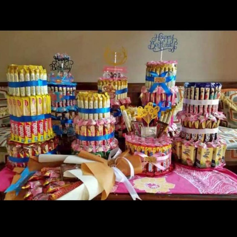 

Keluaran Terbaru TERMURAH !!! KUE TART TOWER SNACK ULANG TAHUN 09A