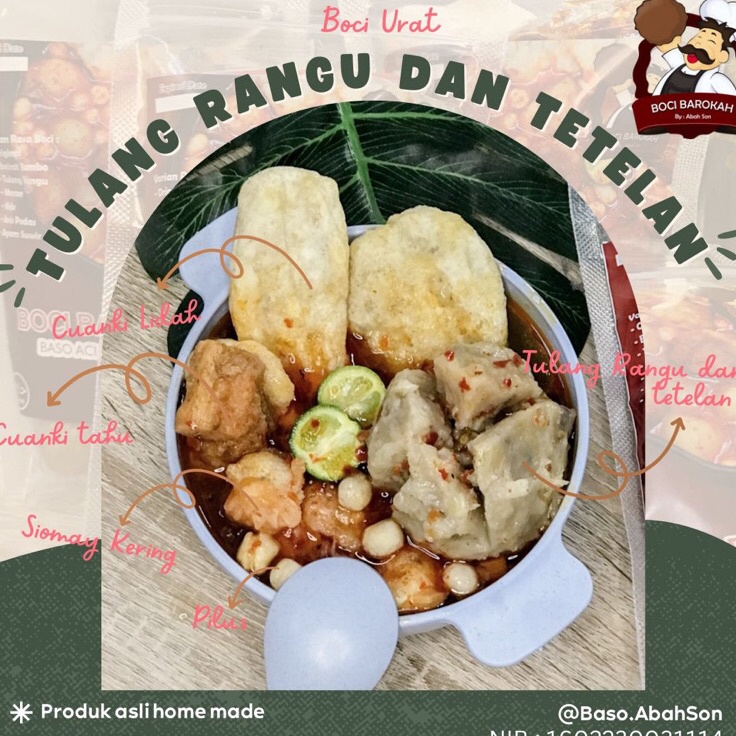 

TERBARU Boci Sapi Abah Son || BOCI SAPI TETELAN DAN TULANG RANGU (COD✅) || MAKANAN INSTAN MURAH ENAK DAN HALAL