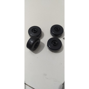 roda koper 4cm(4buah roda)