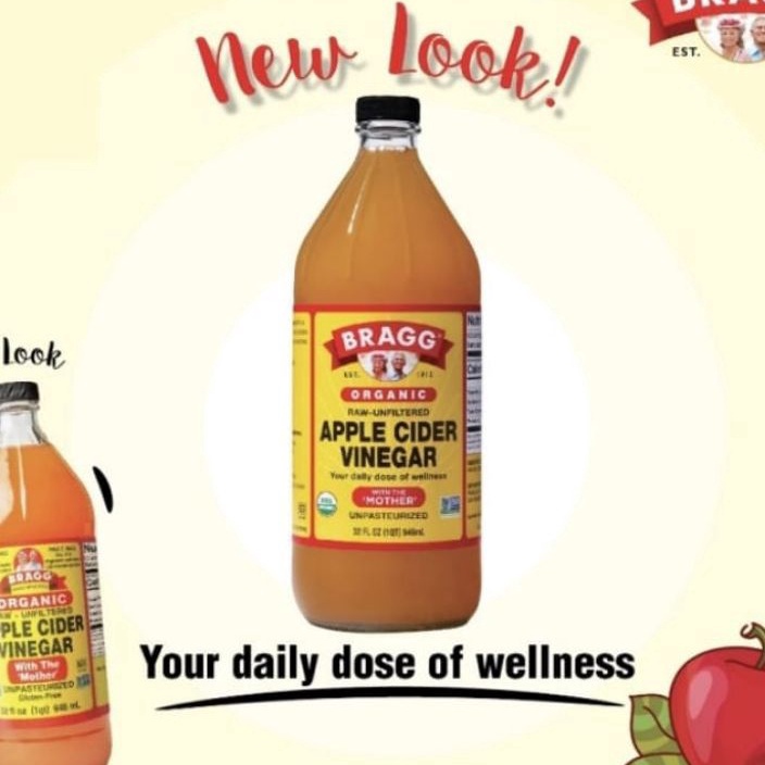 

Terbaru Bragg Apple Cider Vinegar 946ml / Cuka Apel Organic