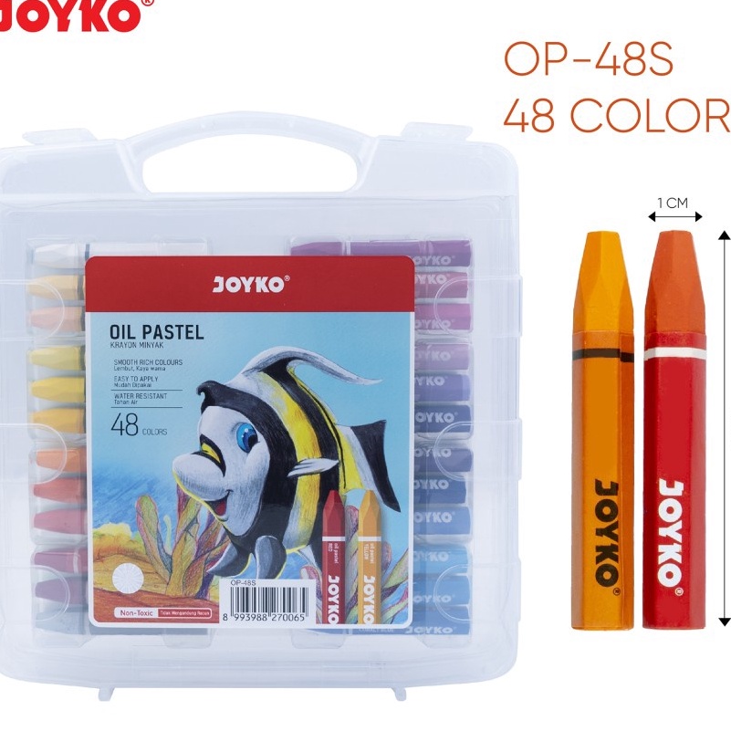 

12.12 sale PROMO CRAYON TITI 48 WARNA (PER SET) grosir