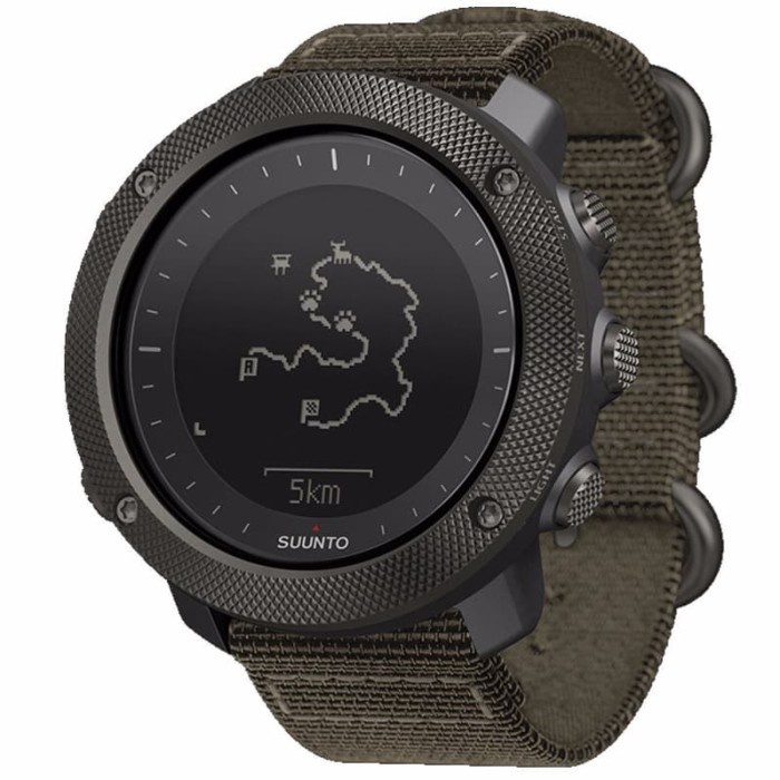 Jam Tangan Pria Suunto Traverse Alpha Foliage Kanvas