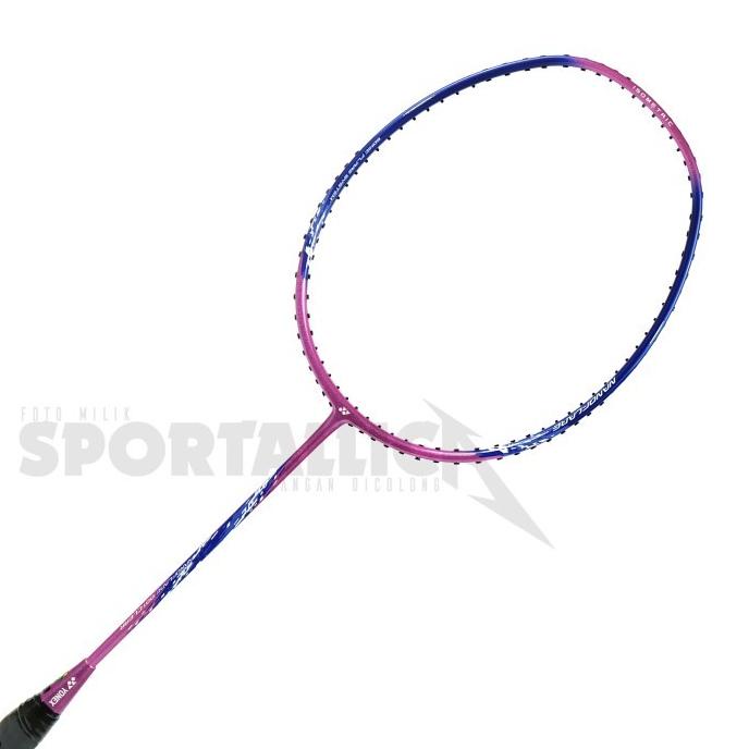 Raket Badminton Yonex Nanoflare 001 Clear - Pink Nadinealmirastore