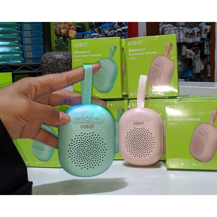 Speaker bluetooth robot rb20 {PGS.6Jn23q}