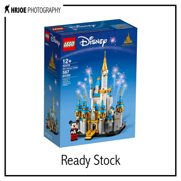 Best Seller Lego 40478 Mini Disney Castle