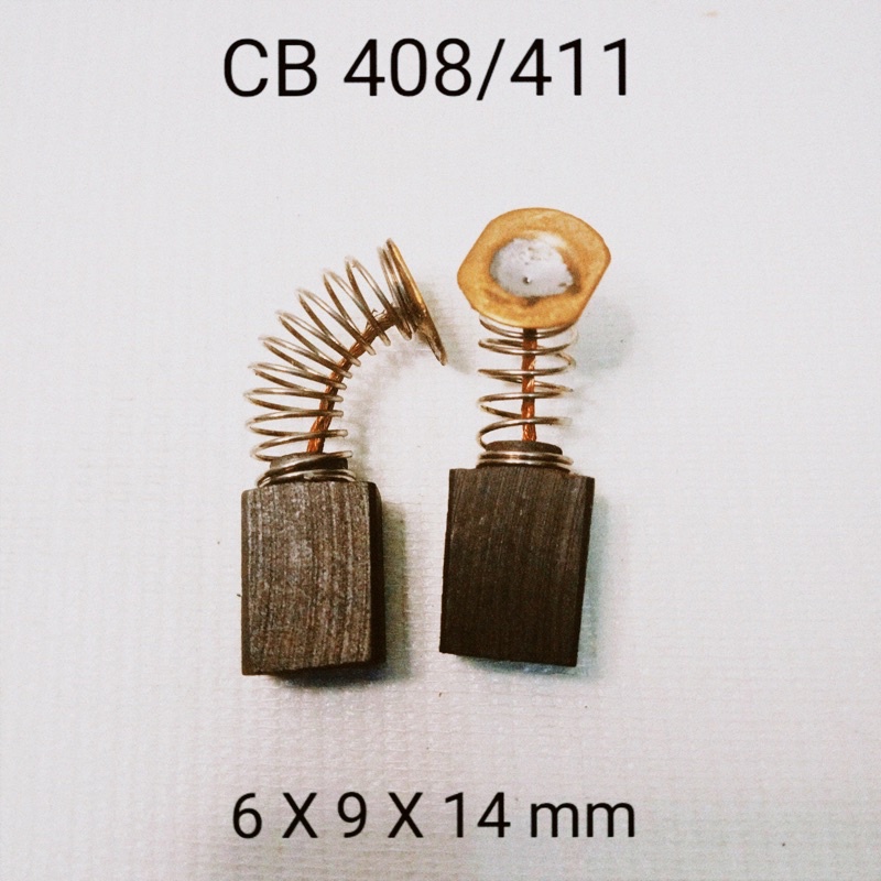 CARBON BRUSH CB 408 / 411 ARANG RE