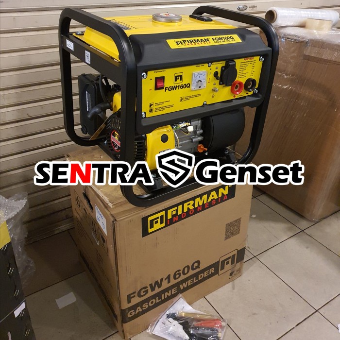 Terlaris Genweld Genset Las Firman 160 Ampere Fgw160Q