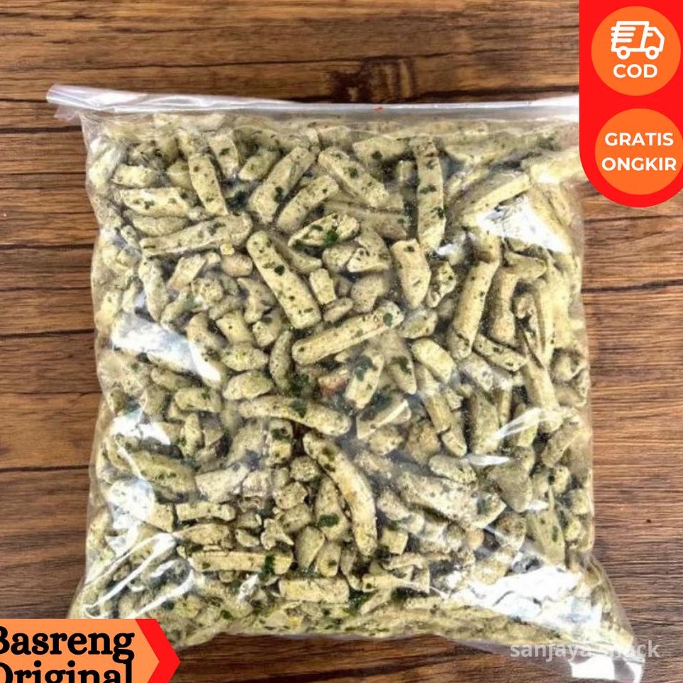 

Terbaik Basreng Sultan Daun Jeruk 1kg Original !!!