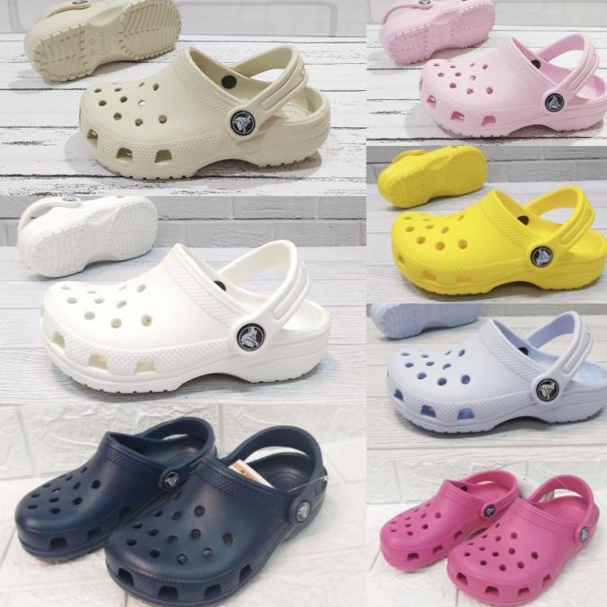 CROCS ANAK / SENDAL CROCS ANAK / CROCS CLASSIC ANAK UNISEX
