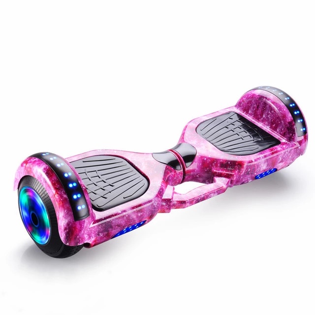 Terlaris New Hoverboard Auto Balance + Bluetooth Speaker Music