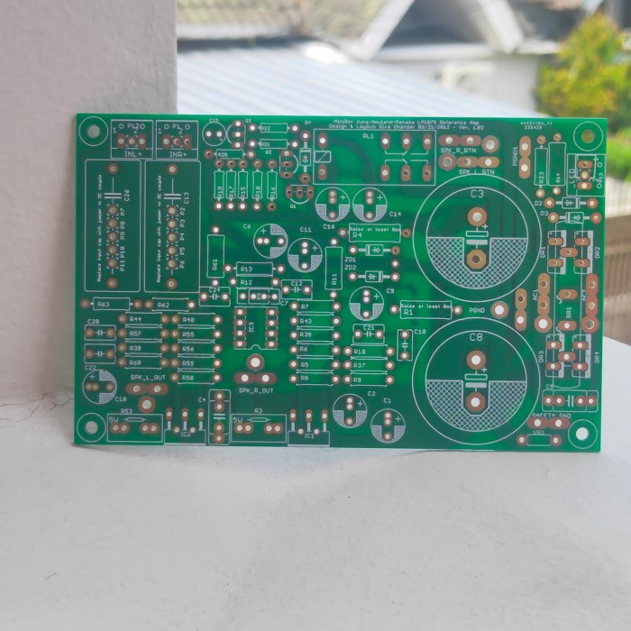 Terlaris Pcb Miniref Lm1875