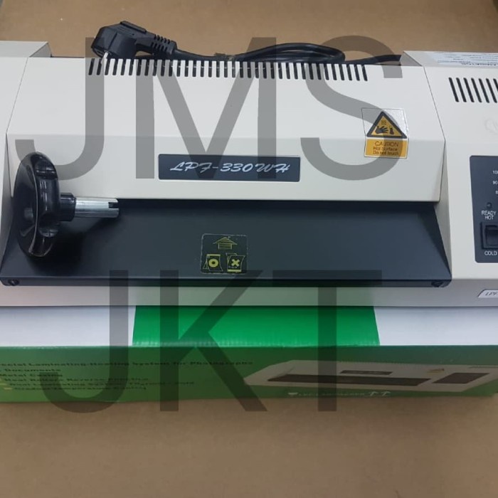 Terlaris Mesin Laminating Lamipacker Lpf 330 Wh