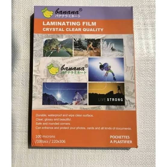 Terlaris Plastik Laminating Ukuran A4