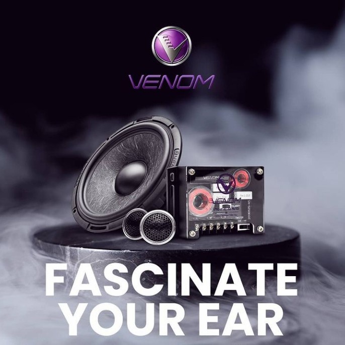 Best Seller Speaker Venom Inferno Vin 6E Split 2 Way Elite Series
