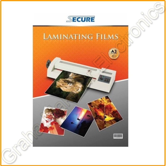 TERMURAH Laminating Films A3 /Secure laminating films A3