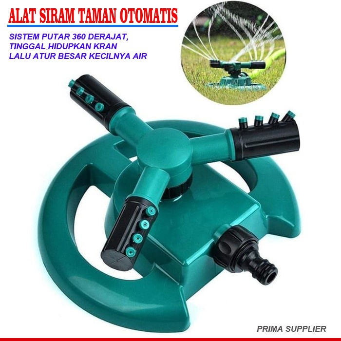 Terlaris Alat Penyiram Taman Otomatis Penyiram Tanaman Otomatis Model Putar