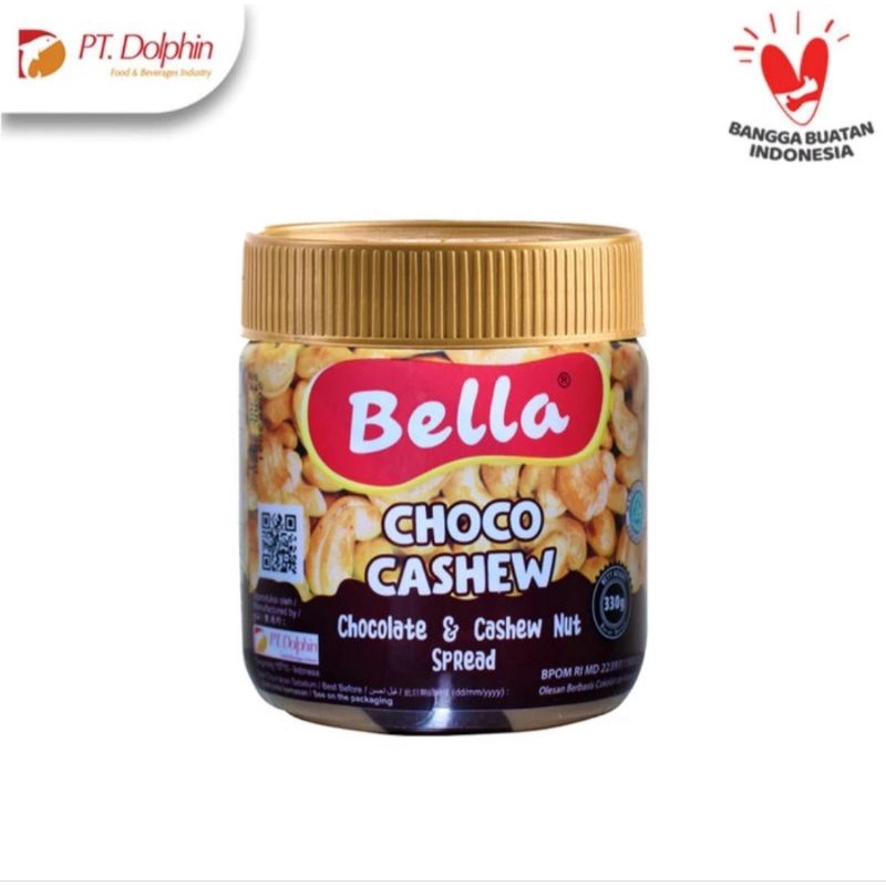 

BELLA SPREAD Choco Cashew 330 gram