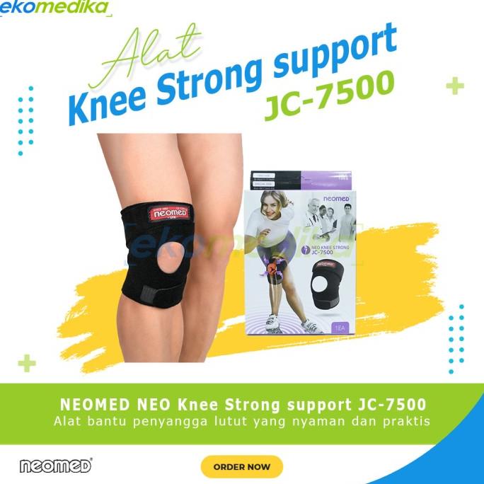 Neomed Neo Knee Strong Support Jc-7500 / Deker Lutut / Perekat Lutut