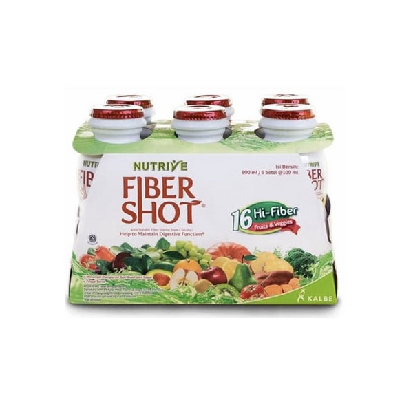 

NUTRIVE FIBERSHOT 6 PCS X 100 ML