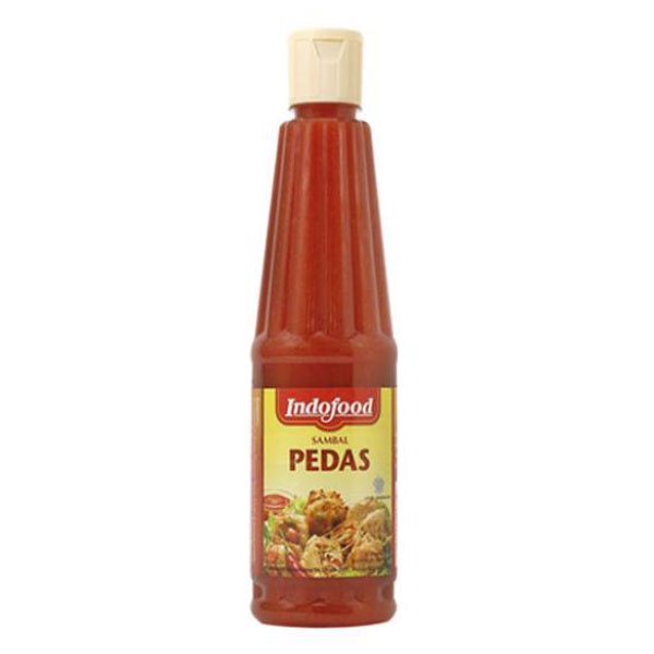 

INDOFOOD SAMBAL PEDAS 275 ML - SAUS SAMBAL