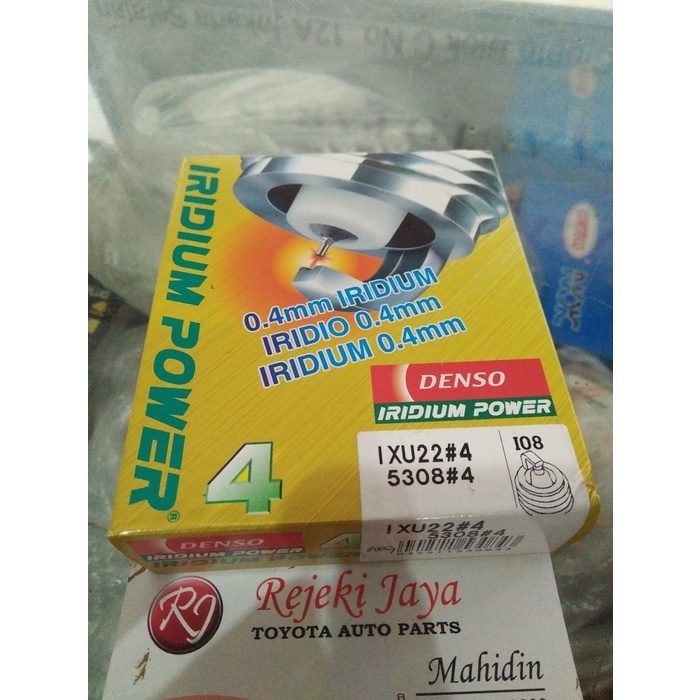 Busi Iridium Avanza Xenia Rush Terios VVTI ORIGINAL