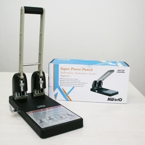 

Best Seller Pembolong Kw-Trio 9520 Power Punch 2 Hole