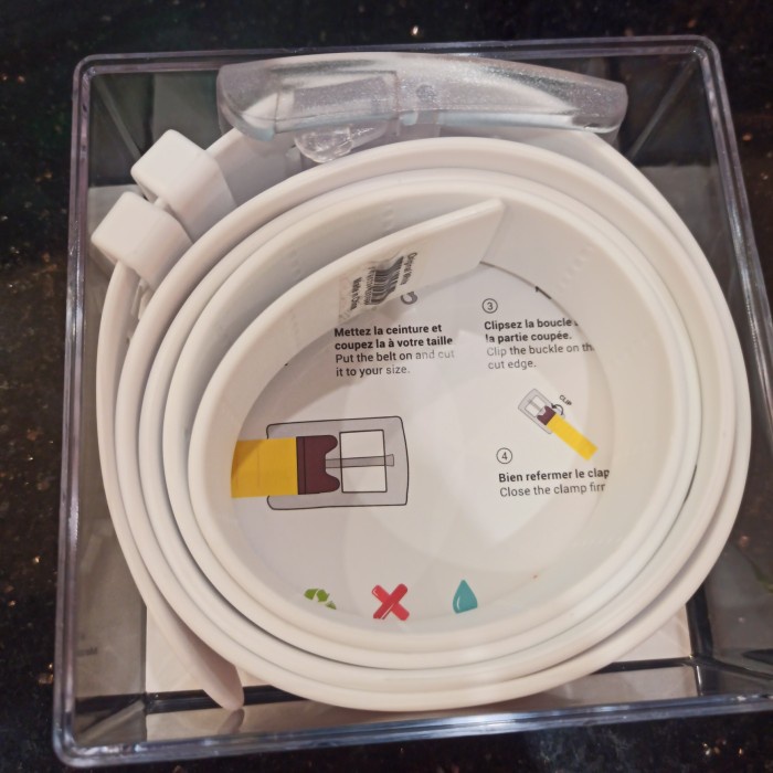 Terlaris Skimp Belt Colour