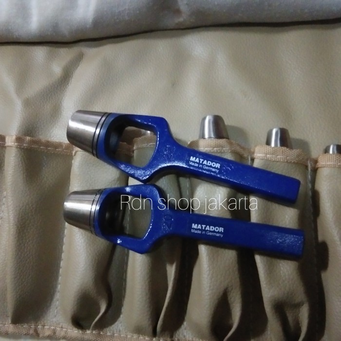 

Best Seller Hollow Punch Set 8 Pcs 3 - 25 Mm Matador Alat Plong Gasket Manual