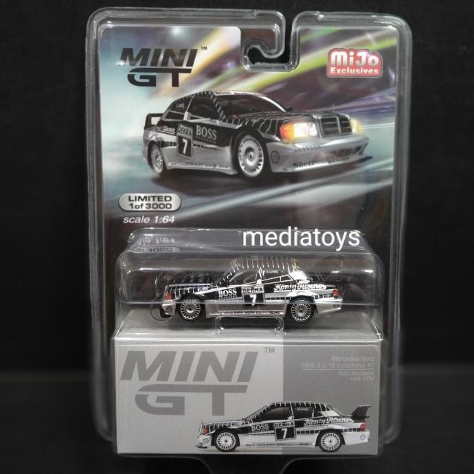 Diecast MiniGT Mijo Exclusive Mercedes Benz 190E No.312