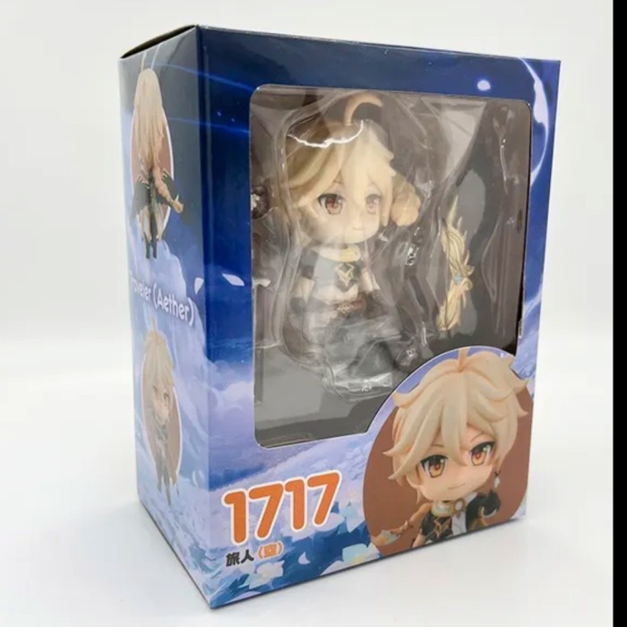 Nendo Genshin Impact Venti Lumine Traveler Figure Nendroid