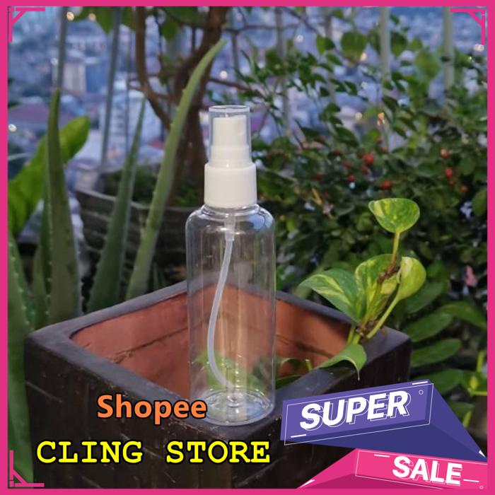 DELETE BOTOL KOSONG SPRAY 100 ML / BOTOL KOSONG SPRAY 100 ML