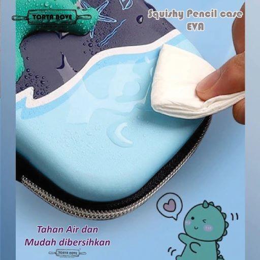 

Kotak Pensil 3D Eva Squishy Tempat Pensil Anak Sekolah Laki Perempuan