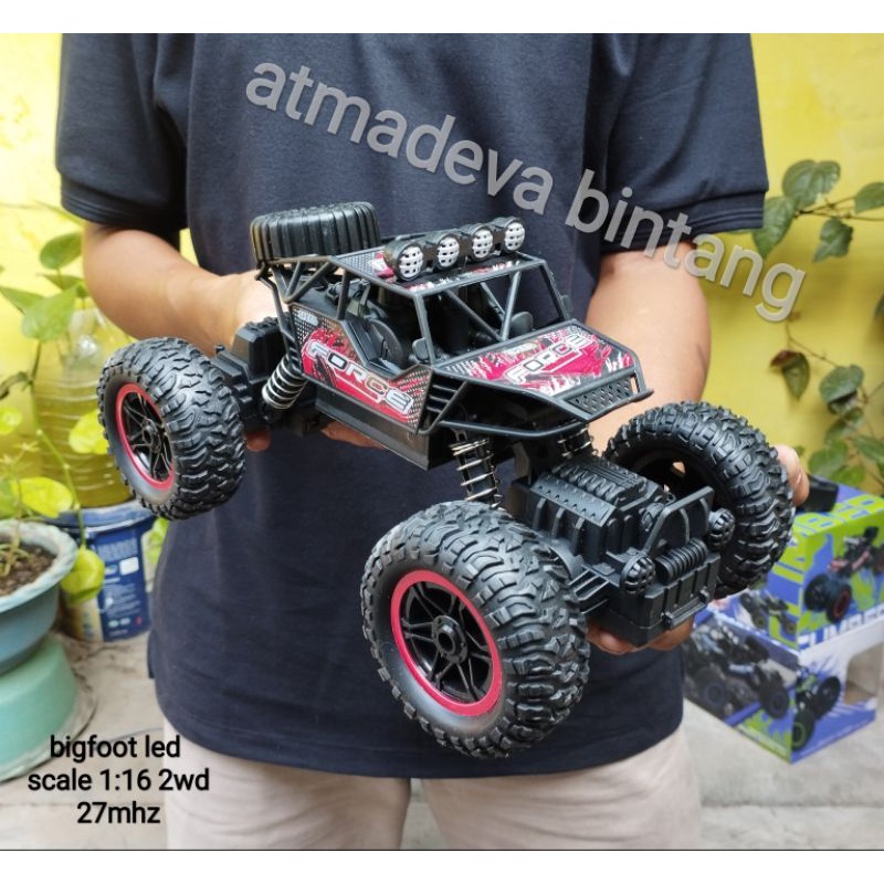 mobil remote control RC offroad// mainan mobil remote control offroad 2wd bisa cod