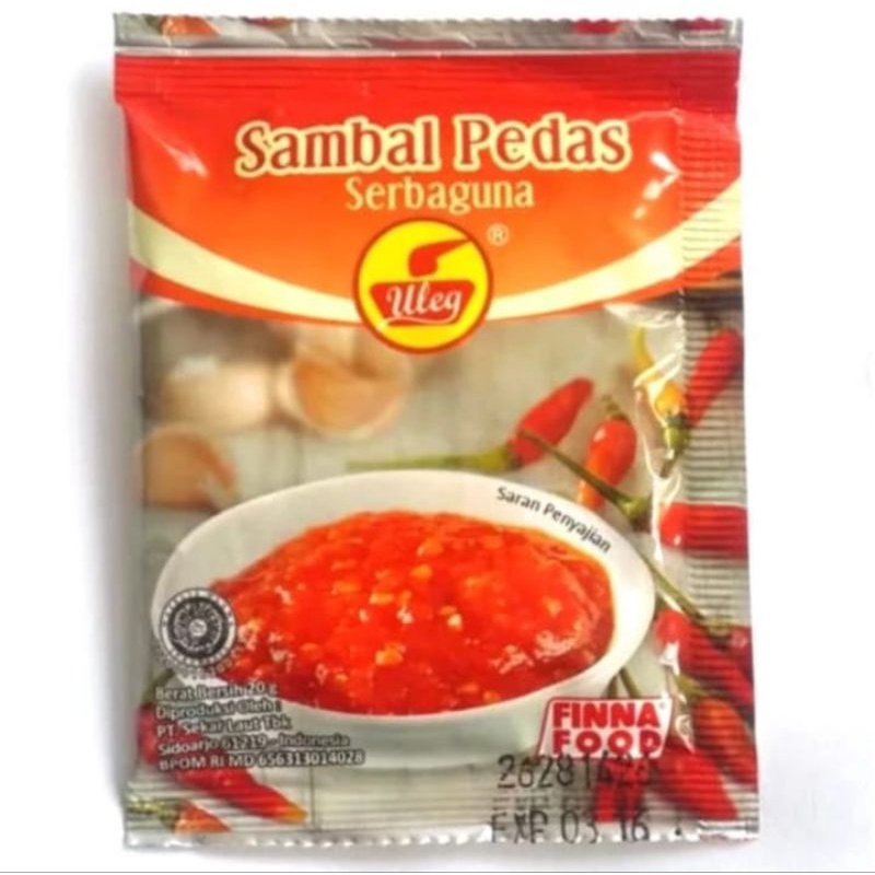 

Sambal Pedas Serbaguna Sachet