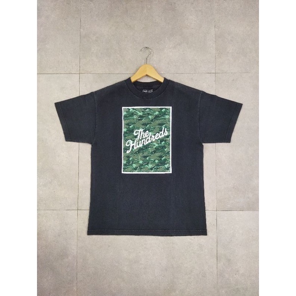 THE HUNDREDS SLANT BOX LOGO TEE