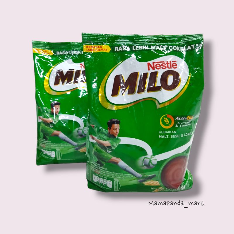 

coklat bubuk milo actigen 1kg/ minuman coklat milo actigen 1kg