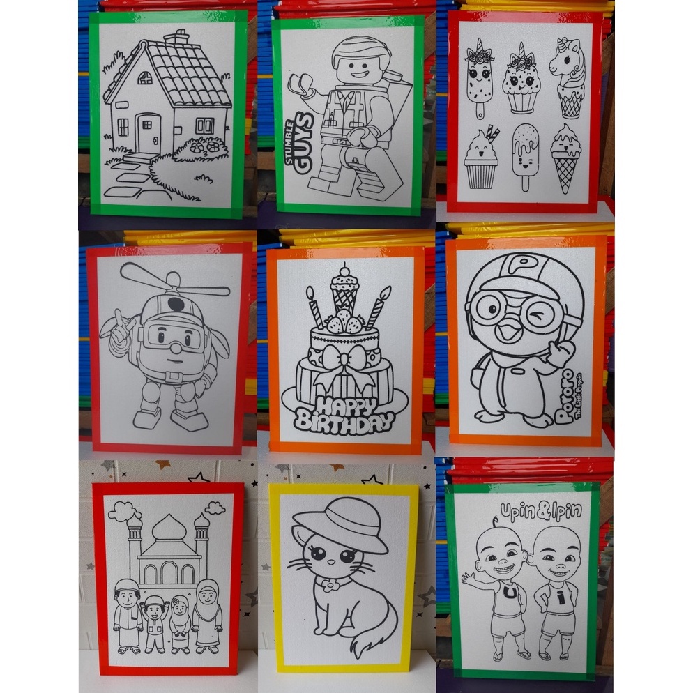 

Paling Disukai.. Paket 50 styrofoam lukis list lakban/gabus lukis ukuran 30x 40 9WN