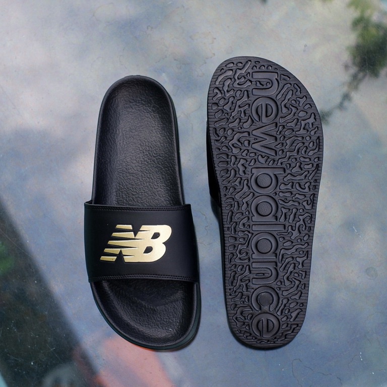 Recomended| sendal new balance slides original