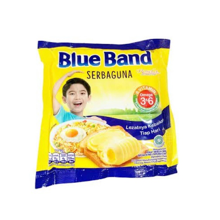 

(COD )NEW_PRODUCT Termurah !!!! blueband serbaguna margarine 200gr