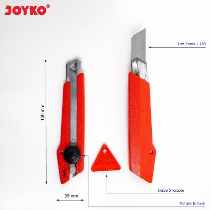 

Stok terbaru CUTTER JOYKO L-500/ CUTTER BESAR