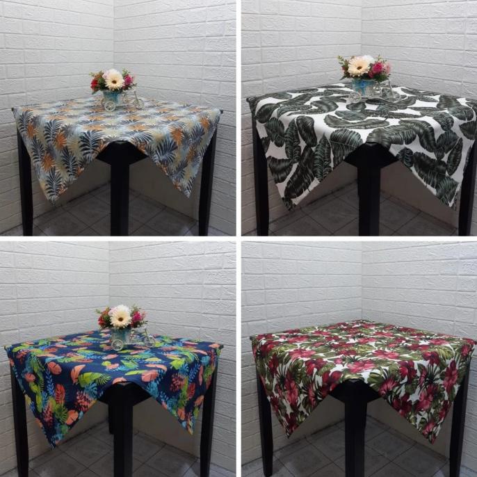 Big Sale Taplak Meja Persegi 100 X 100, 120 X 120 Cm, Taplak Meja Makan, Taplak Berkualitas