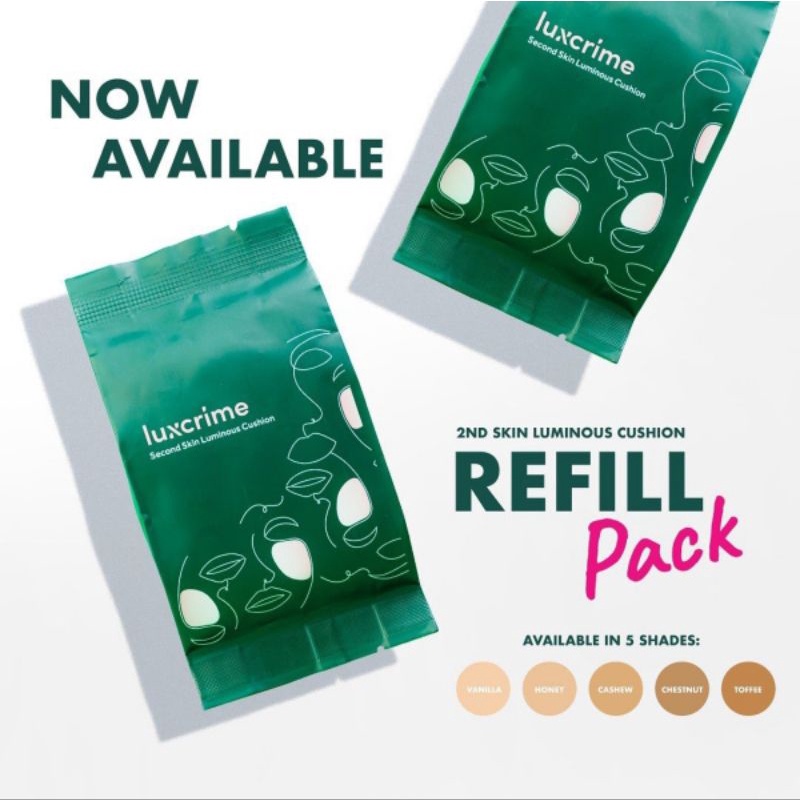 Luxcrime Refill 2nd Skin Luminous Cushion