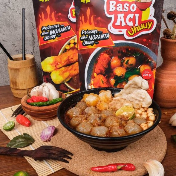 

[KODE PRODUK KHLBA8251] Bakso Aci Uhuy PREMIUM UHUUY KHAS GARUT RAOS GARUT ABAH ACONG INSTAN GURIH sehot geprek Boci Bapper mantap