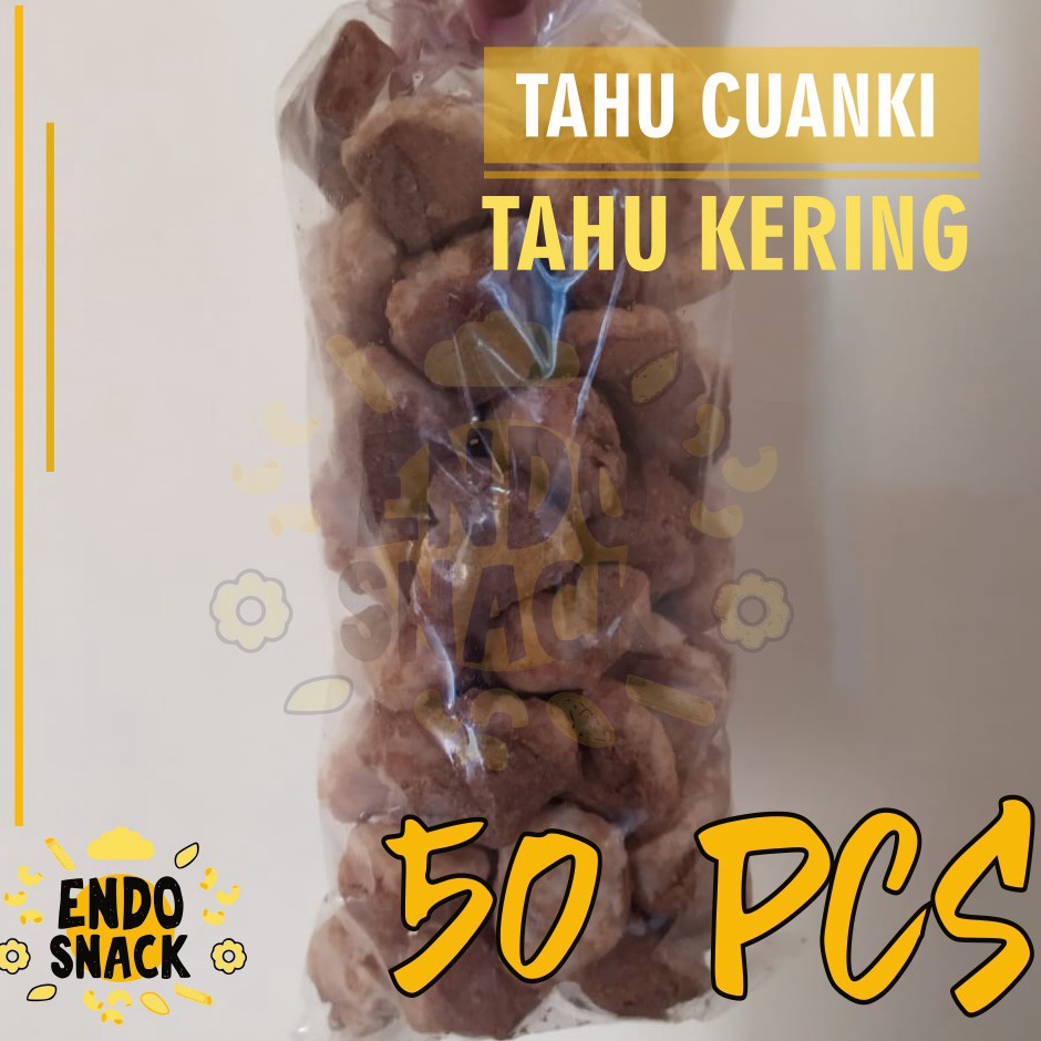 

(Terbaik) 50Pcs Tahu Cuanki Siomay Tahu Pelengkap Baso Aci, Seblak, dan Cuanki