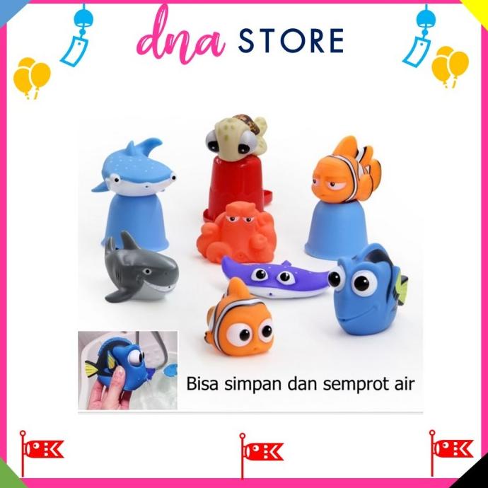 Produk Baru Mainan Anak Ikan Semprot Air / Mainan Air Ikan Nemo