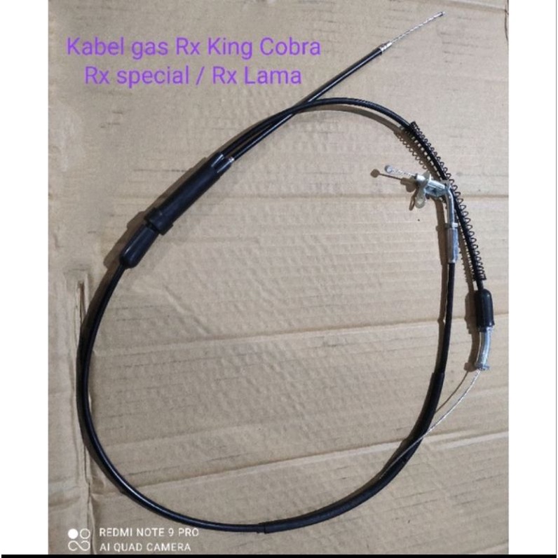 Kabel Gas Rx-King Kobra Ckd Berkualitas