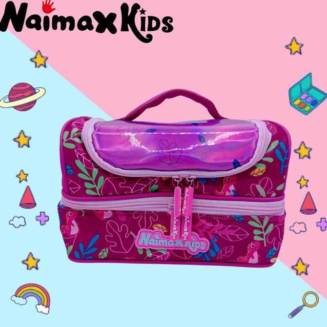 Tas Bekal Naimax Kids | Lunch Box Naimax Kids