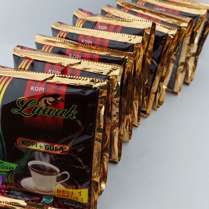 

(RENCENGAN) KOPI LUWAK HITAM 25GR x 12 PCS