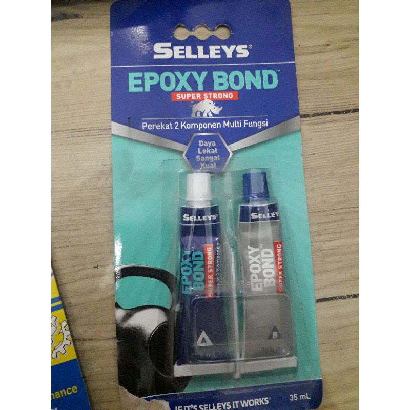 

EPOXY BOND 2 KOMPONEN